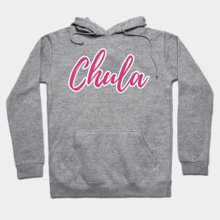 Chula - pink design Hoodie